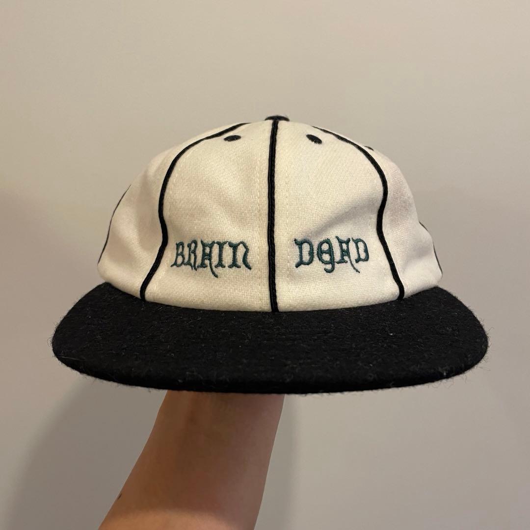 帽子 BRAIN DEAD WOOL FLANNEL 8 PANEL HAT