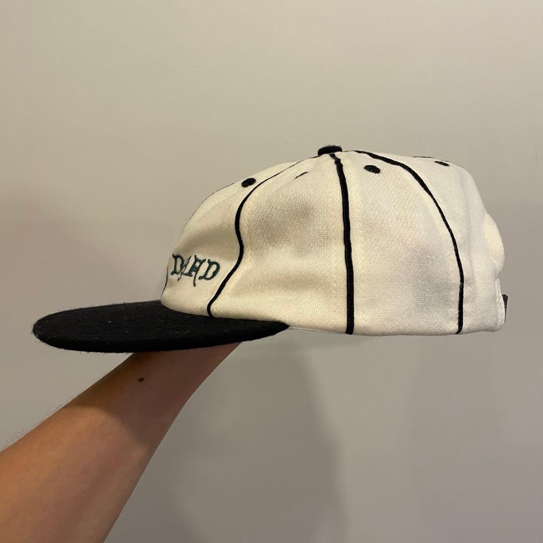 帽子 BRAIN DEAD WOOL FLANNEL 8 PANEL HAT
