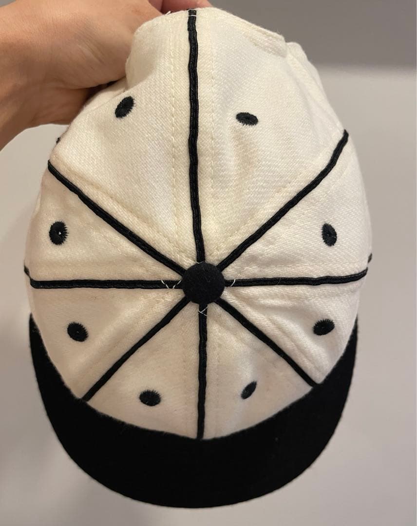 帽子 BRAIN DEAD WOOL FLANNEL 8 PANEL HAT