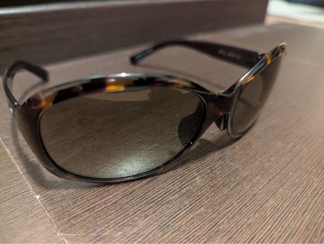 【新品】　TALEX OZNIS FLAT 02 ブラウンデミ　偏光サングラス