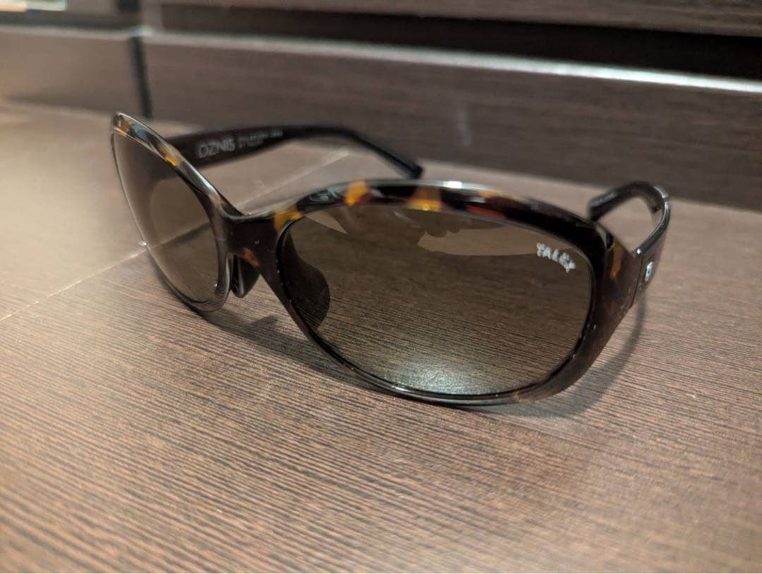【新品】　TALEX OZNIS FLAT 02 ブラウンデミ　偏光サングラス