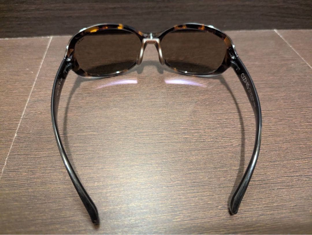 【新品】　TALEX OZNIS FLAT 02 ブラウンデミ　偏光サングラス