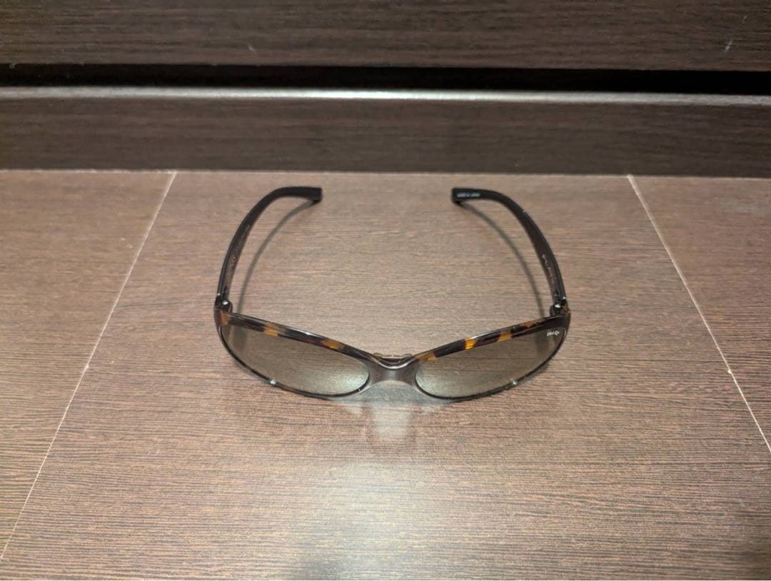 【新品】　TALEX OZNIS FLAT 02 ブラウンデミ　偏光サングラス