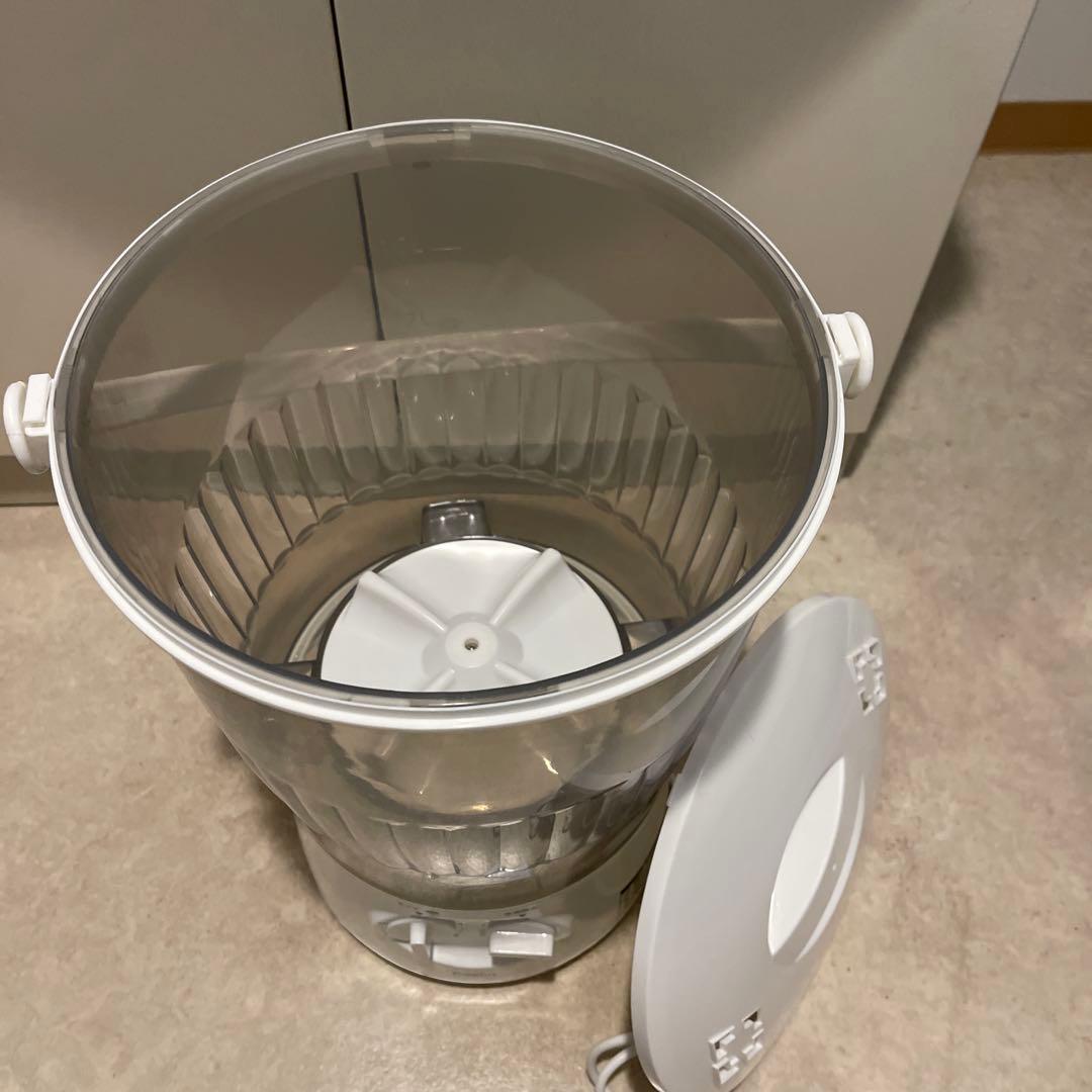 シンプラス バケツ式洗濯機 小型洗濯機