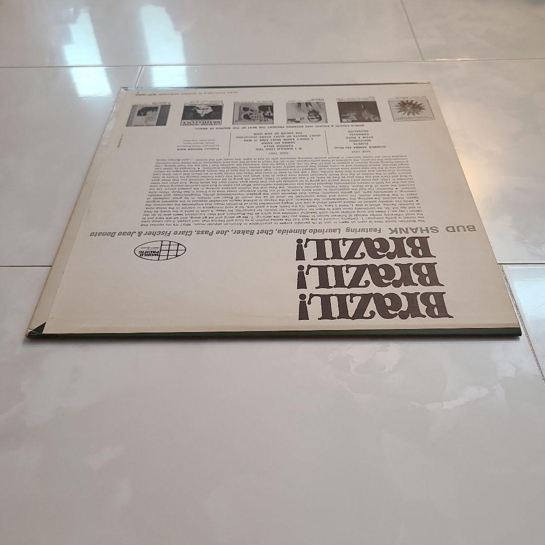 ★ＵＳモノラル盤★『ブラジル！・ブラジル！・ブラジル！』バド・シャンク