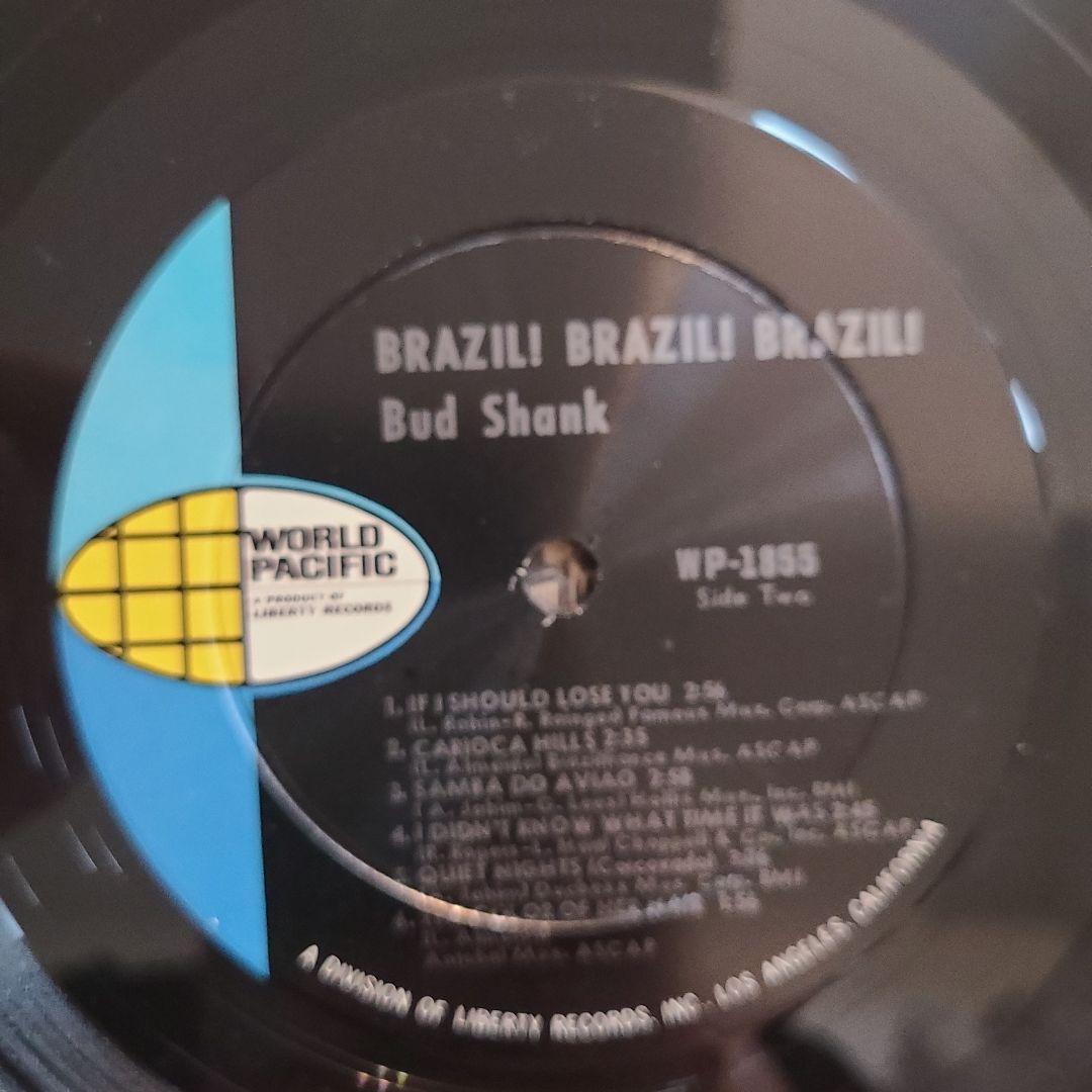 ★ＵＳモノラル盤★『ブラジル！・ブラジル！・ブラジル！』バド・シャンク