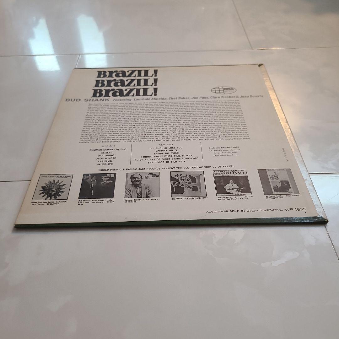 ★ＵＳモノラル盤★『ブラジル！・ブラジル！・ブラジル！』バド・シャンク