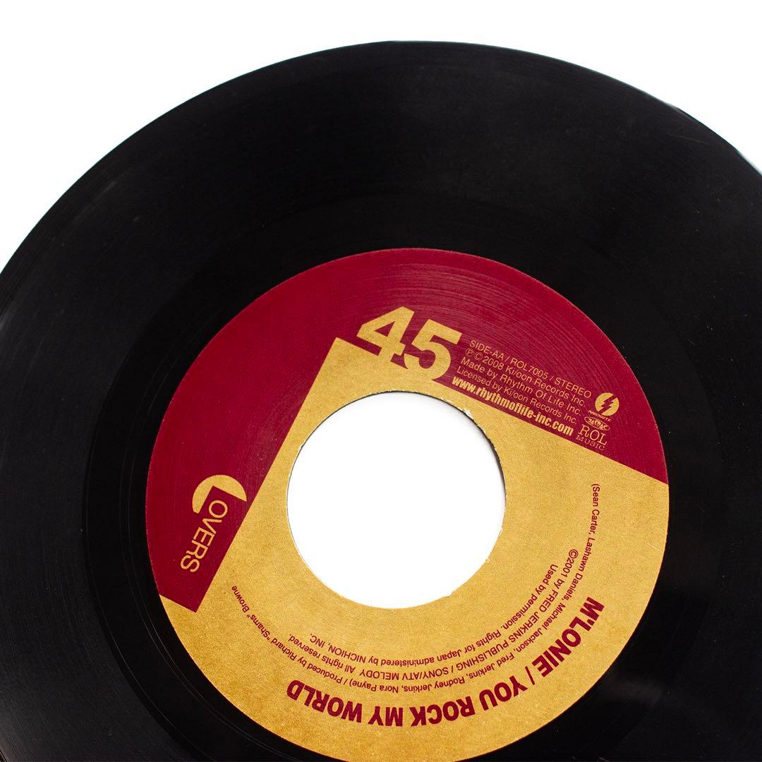 限定盤 Michael Jackson Reggae人気カバー 7インチレコード