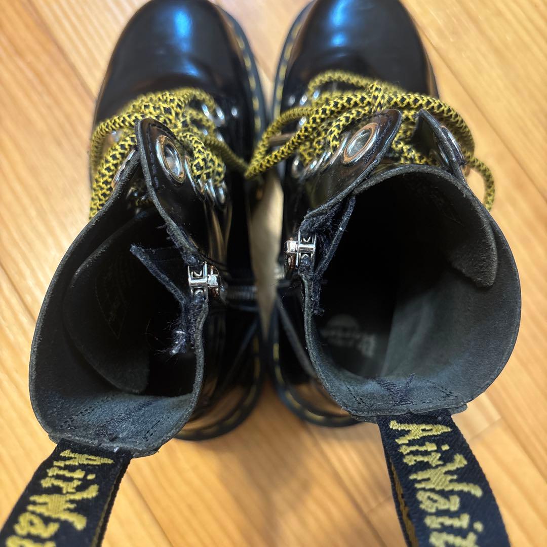 Dr.Martens JADON MAX 厚底ブーツ ブラック　22.5 uk3