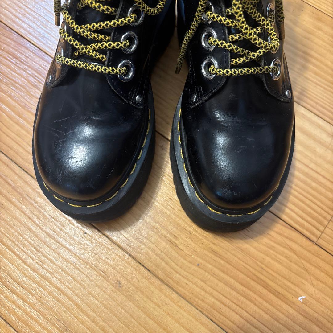 Dr.Martens JADON MAX 厚底ブーツ ブラック　22.5 uk3