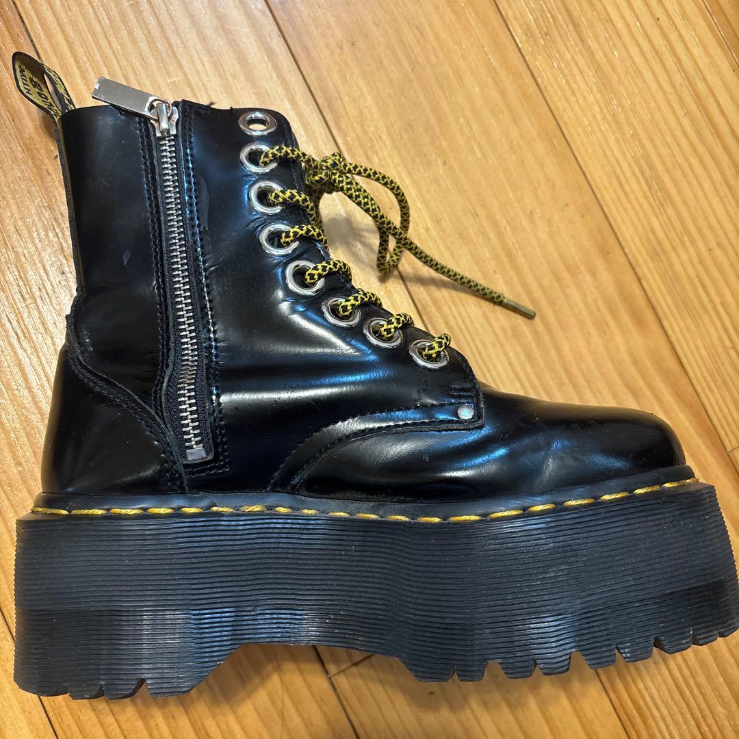 Dr.Martens JADON MAX 厚底ブーツ ブラック　22.5 uk3