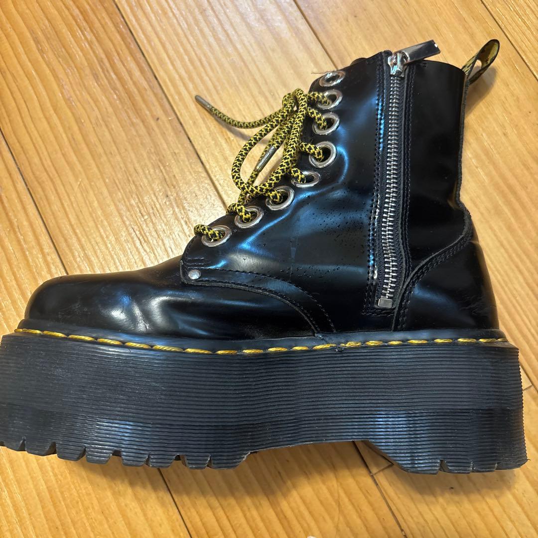 Dr.Martens JADON MAX 厚底ブーツ ブラック　22.5 uk3