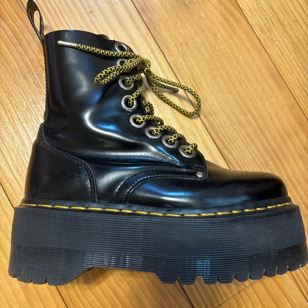 Dr.Martens JADON MAX 厚底ブーツ ブラック　22.5 uk3
