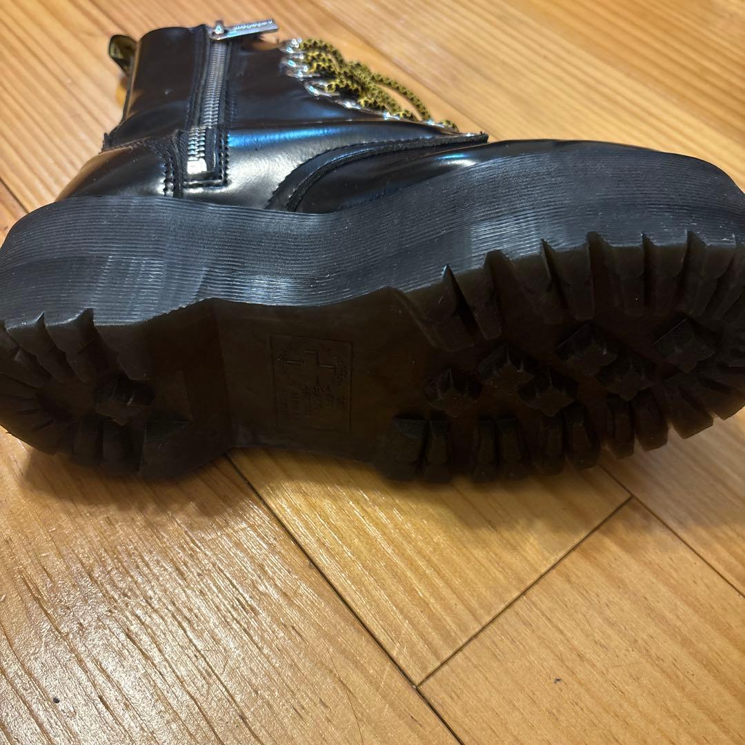 Dr.Martens JADON MAX 厚底ブーツ ブラック　22.5 uk3