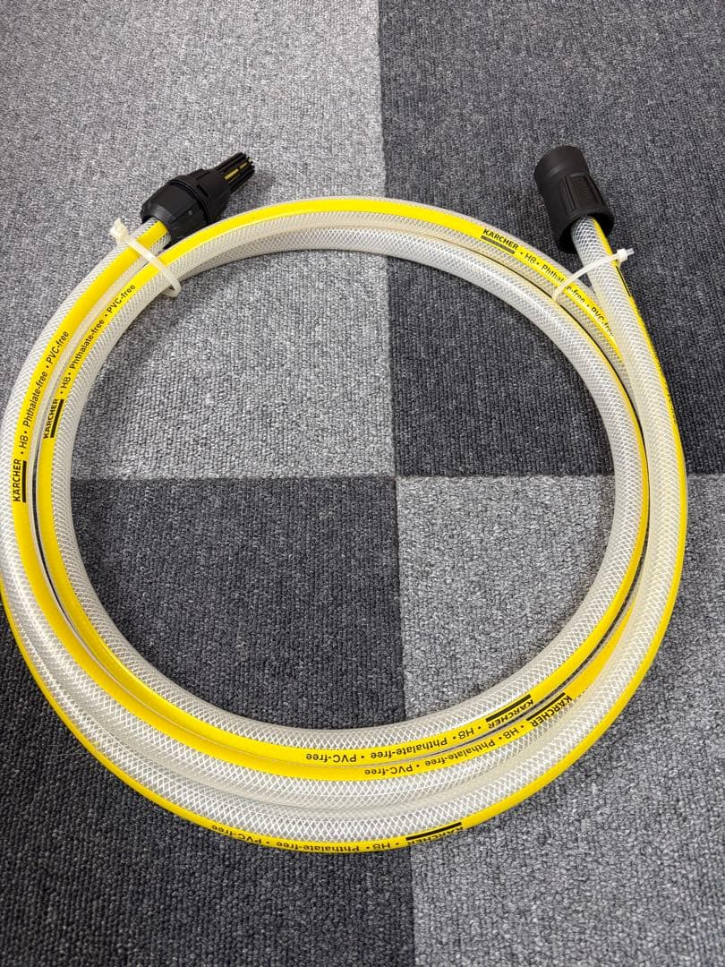 KARCHER K2 高圧洗浄機 本体＋別売り自吸用ホース＋フィルターまとめ売り