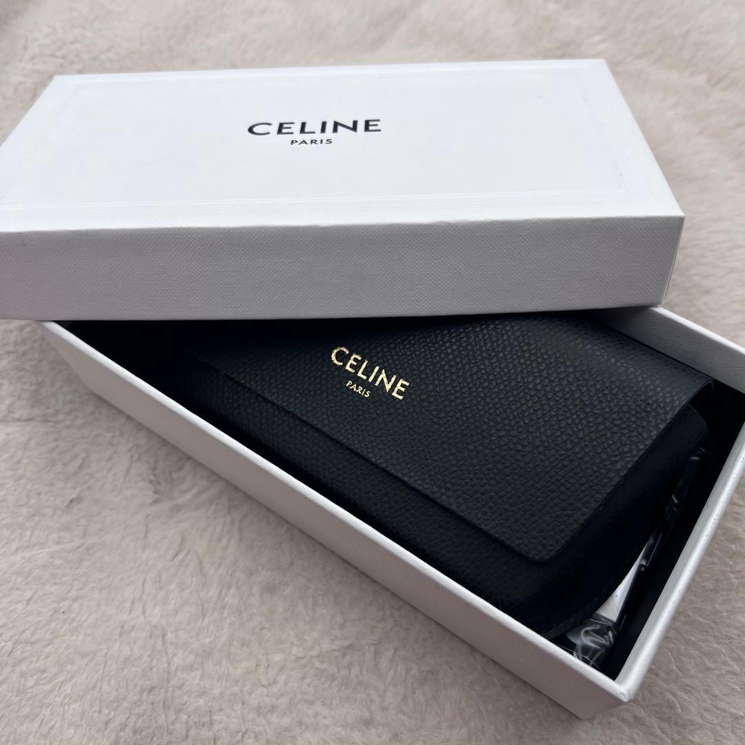 極美品✨CELINE CL40202U✨キャットアイ ブラック サングラス