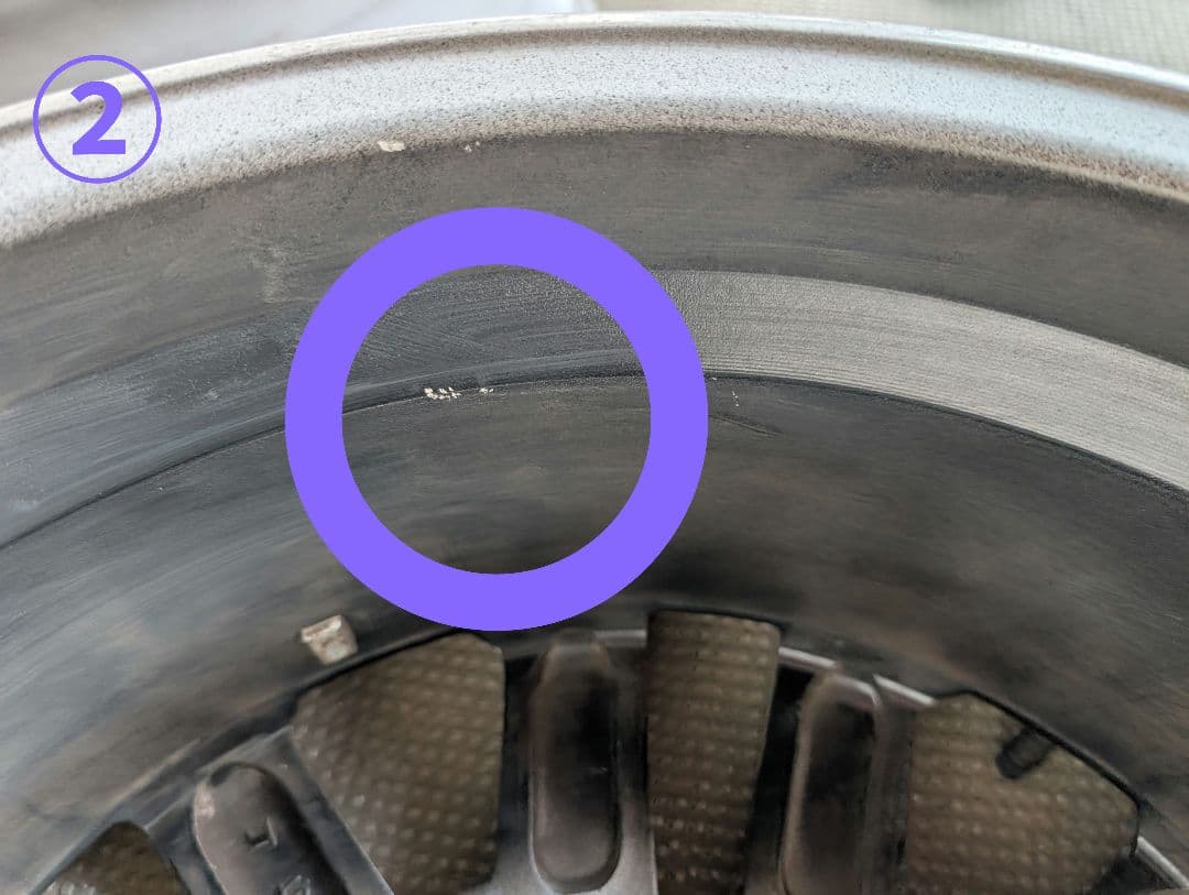 トヨタ ランドクルーザープラドマットブラック純正18インチホイール