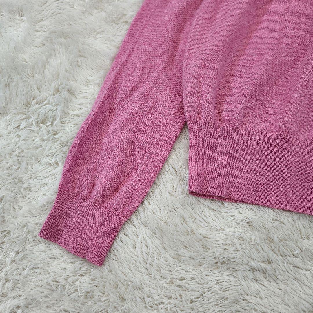らぷなら　美品✨ ポロラルフローレン ピマコットンカーディガン　　M