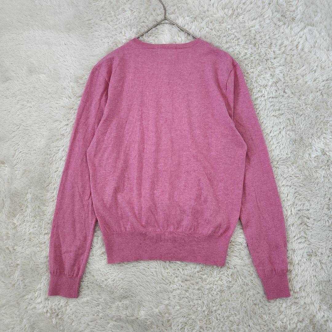 らぷなら　美品✨ ポロラルフローレン ピマコットンカーディガン　　M