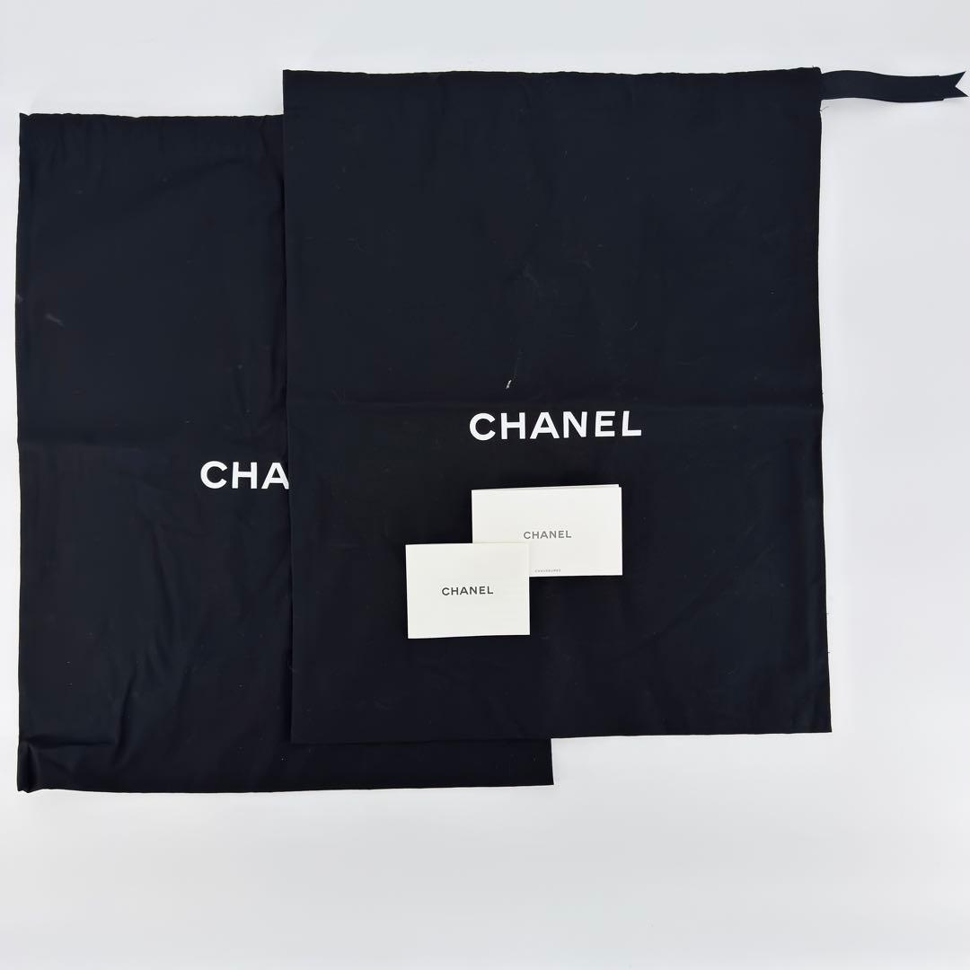 CHANEL シャネル ブーツ 37 ジェニー 長靴 BLACK PINK