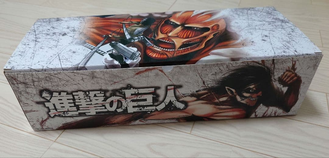 【新品/未開封】進撃の巨人 全巻セット 特製ボックス付き