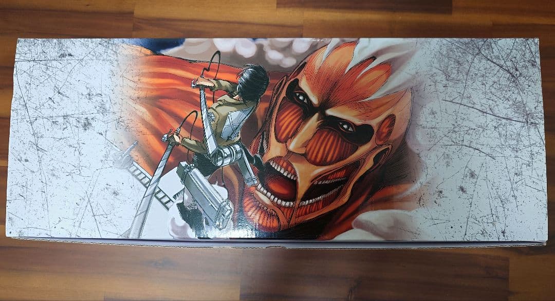 【新品/未開封】進撃の巨人 全巻セット 特製ボックス付き