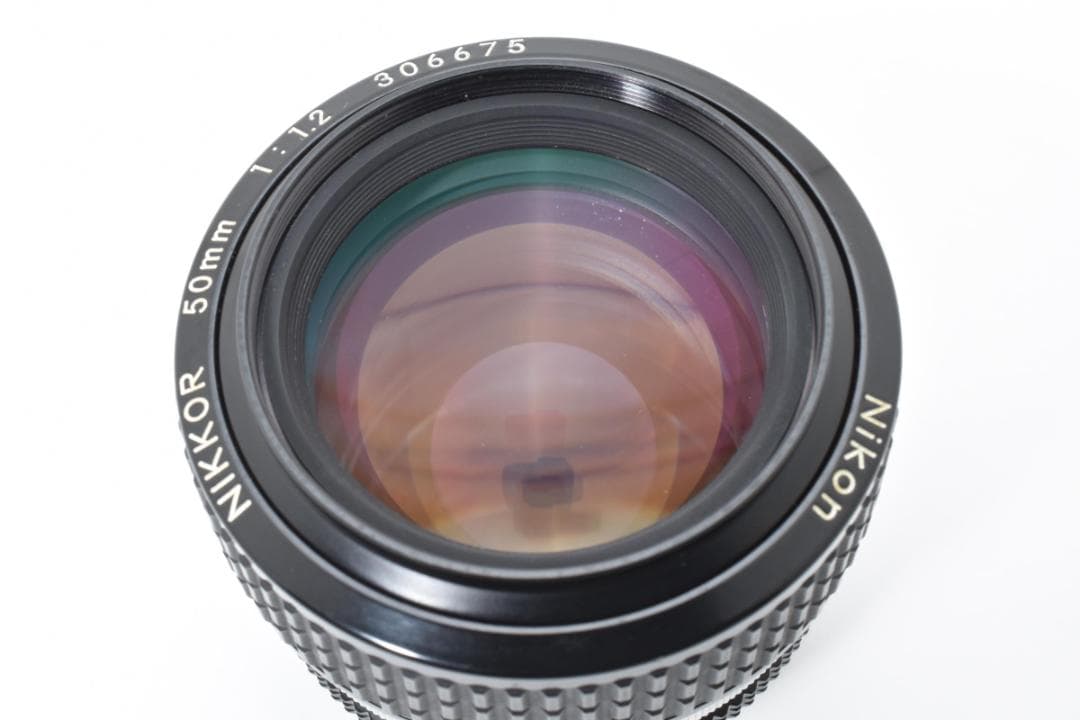 超美品 ニコン AI-S NIKKOR 50㎜ f1.2 MF レンズ B810