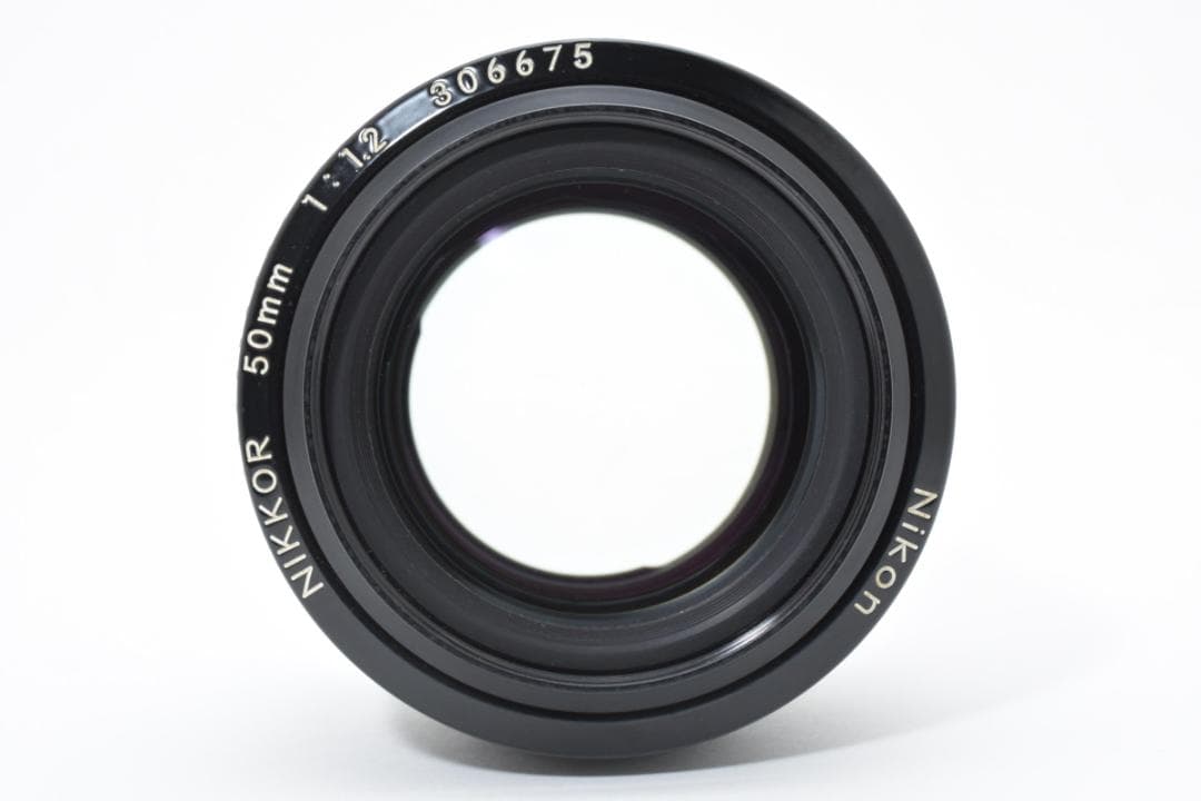 超美品 ニコン AI-S NIKKOR 50㎜ f1.2 MF レンズ B810