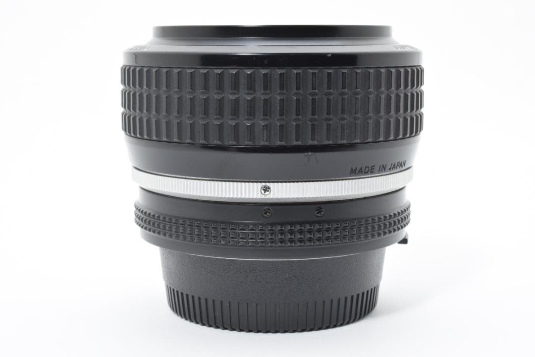 超美品 ニコン AI-S NIKKOR 50㎜ f1.2 MF レンズ B810