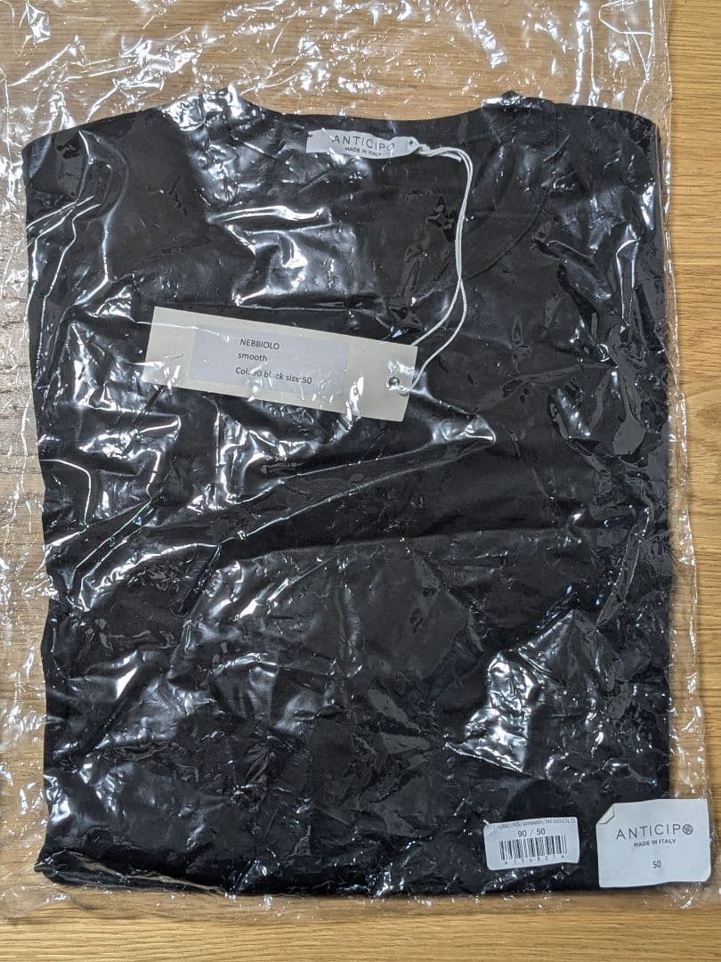 【新品】ANTICIPO NEBBIOLO クルーネック カットソー