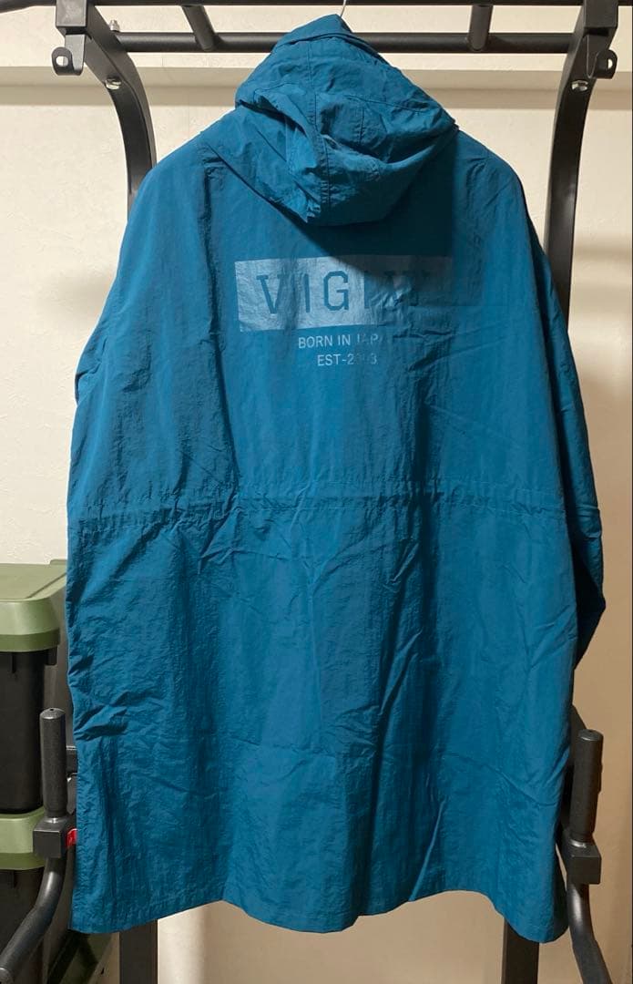 ジャケット・アウター NYLON RACER MOD HOODIE virgowearworks
