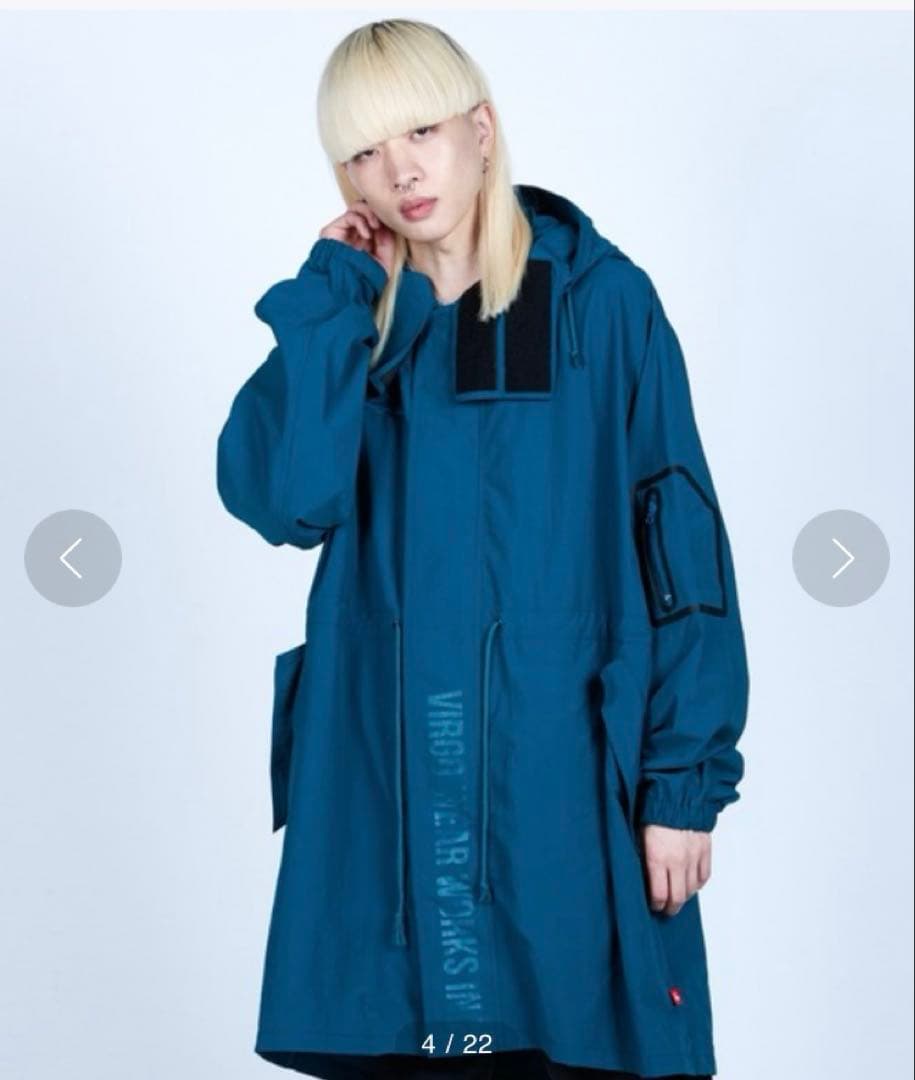 ジャケット・アウター NYLON RACER MOD HOODIE virgowearworks