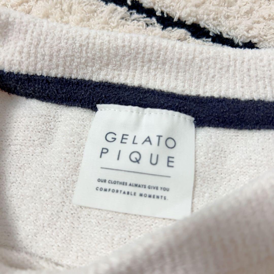 gelato pique ジェラピケ ハート柄 ‪‪上下セット‪‪‪‪