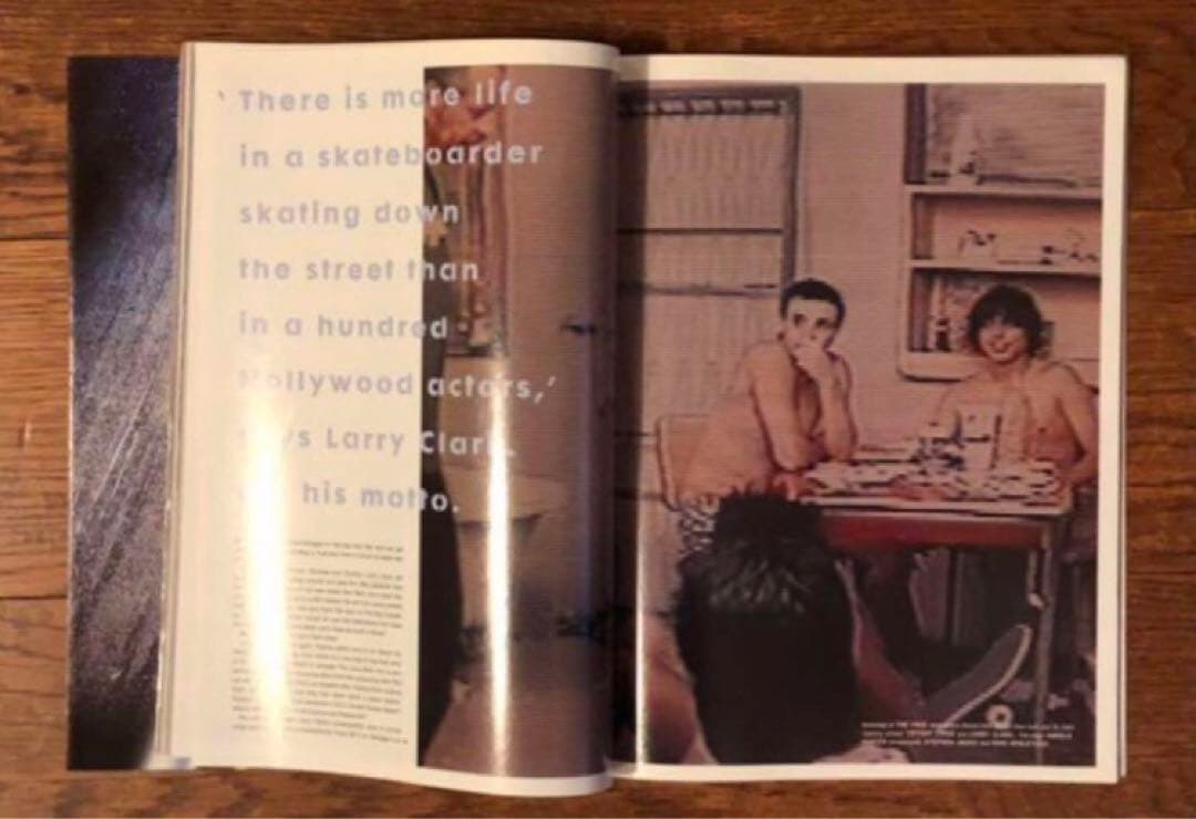 The Face Larry Clark 特集号 KIDS