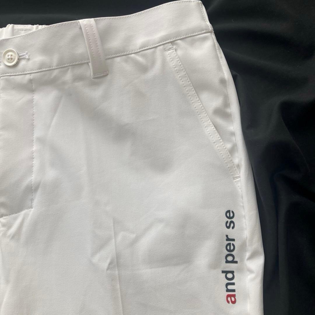 【キ−ソンG さん専用】and per se アンパスィ　ストレッチ　ゴルフパン