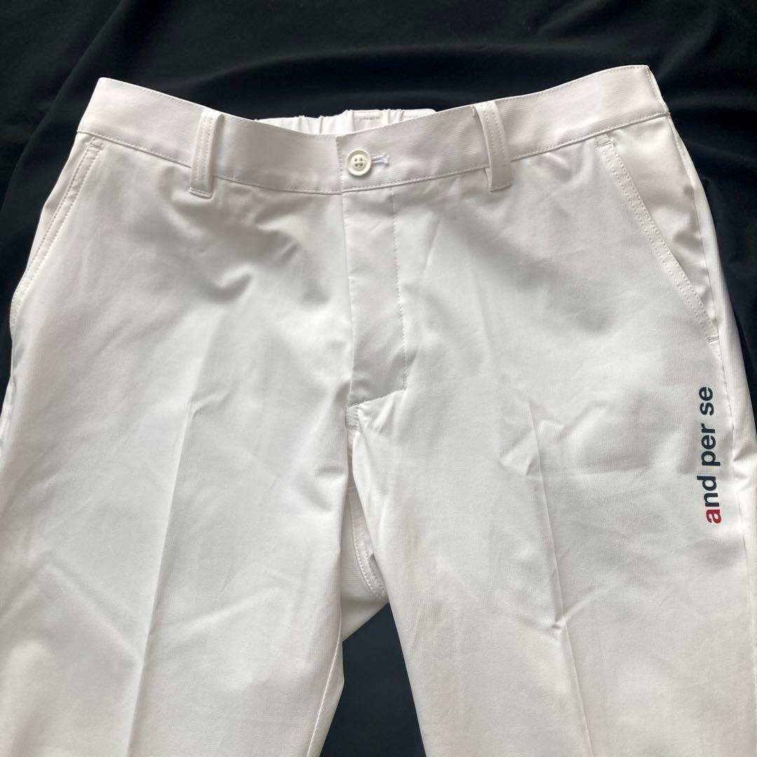 【キ−ソンG さん専用】and per se アンパスィ　ストレッチ　ゴルフパン