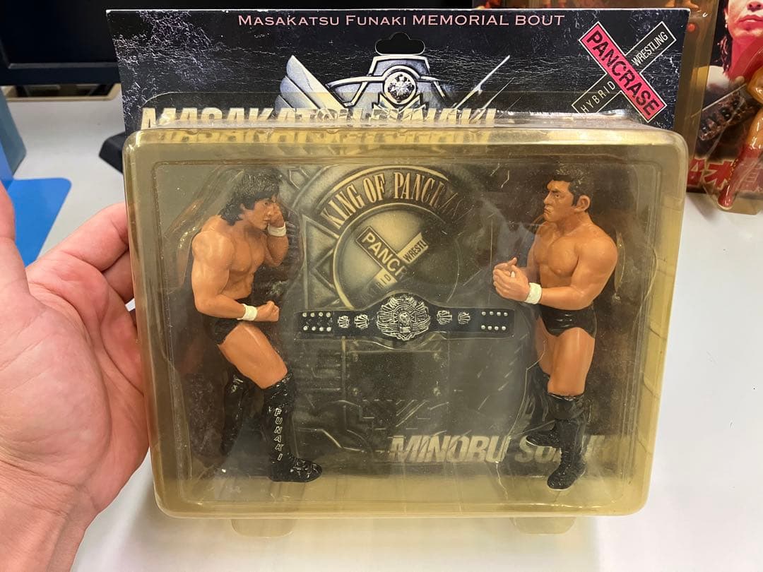 パンクラス　レジェンドフィギュアセット　値下げ無し