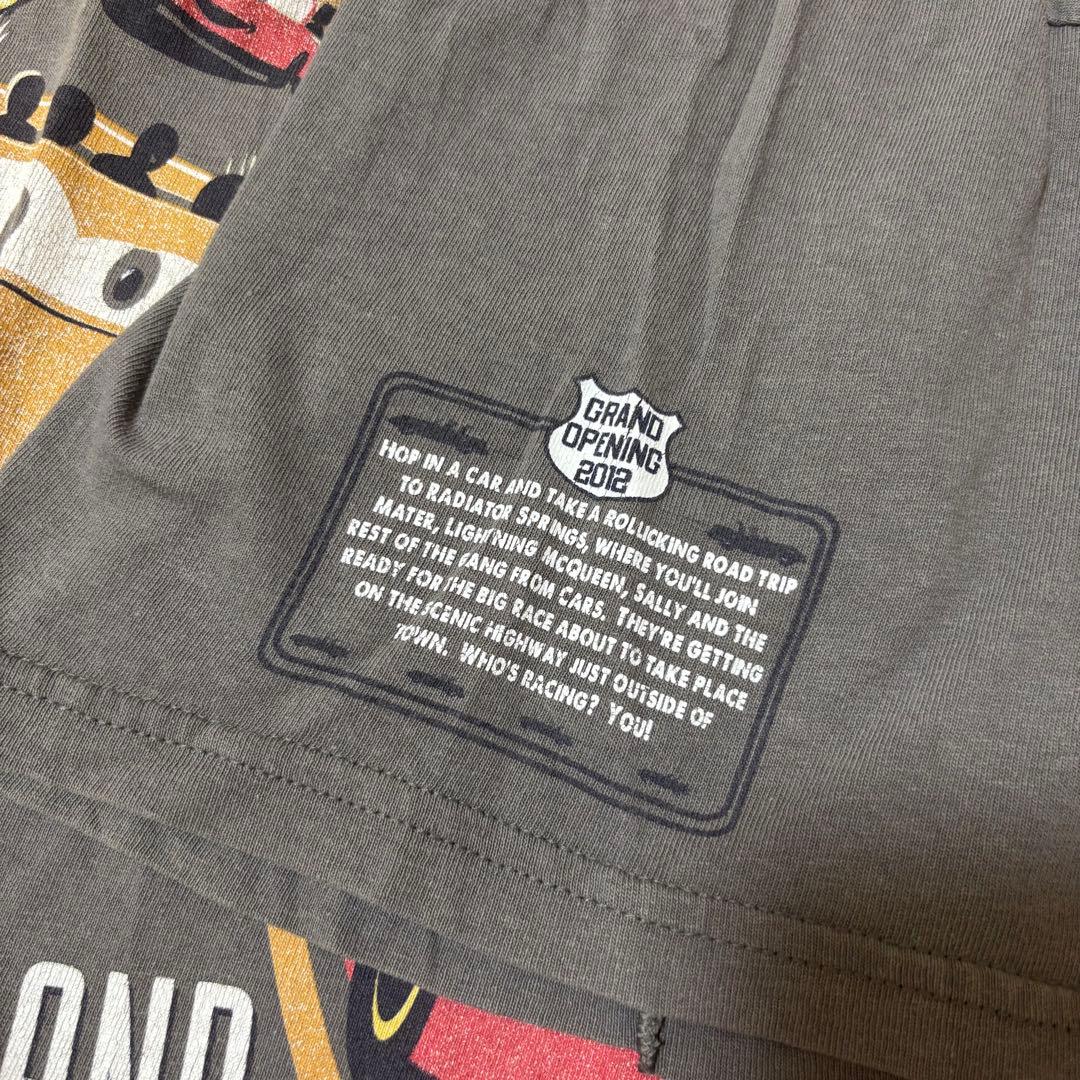 10s カーズランド オープニング Tシャツ