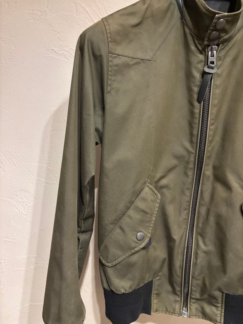 COACH コーチオリーブ MA-1 フライトジャケット Sサイズ