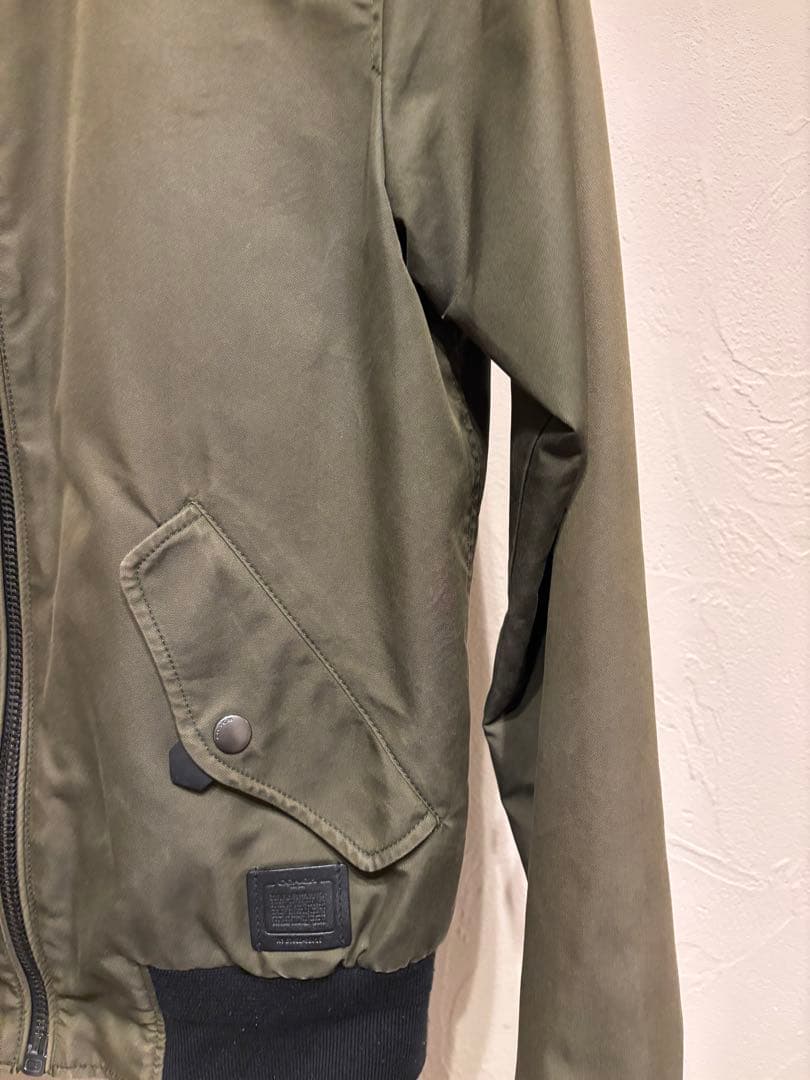 COACH コーチオリーブ MA-1 フライトジャケット Sサイズ