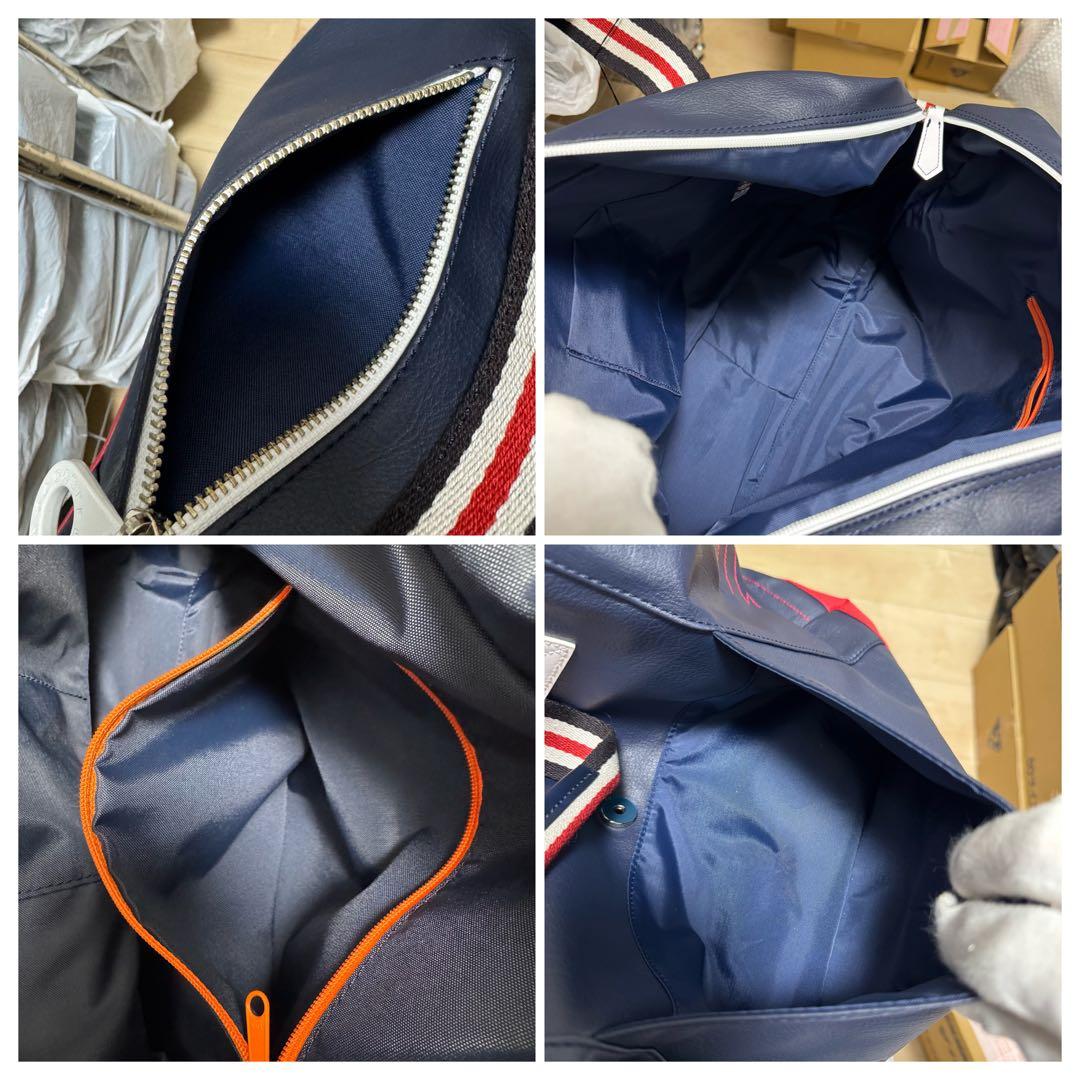 【新品タグ付き】カステルバジャック パンセ　2way ボストンバッグ　ネイビー