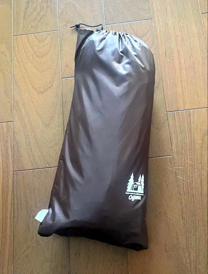 ツインクレスタ　ハーフインナーテント＆専用PVCシート