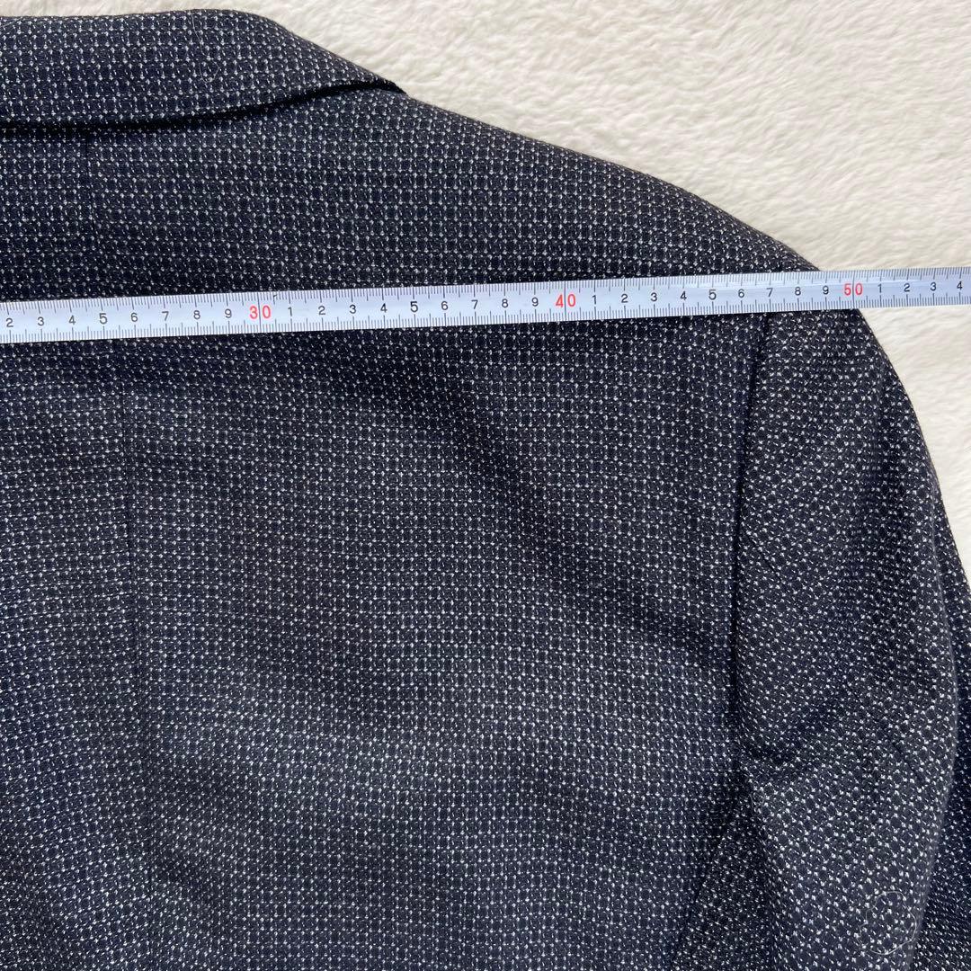 美品 HUGO BOSS ヒューゴボス シルク カシミヤ混 テーラードジャケット