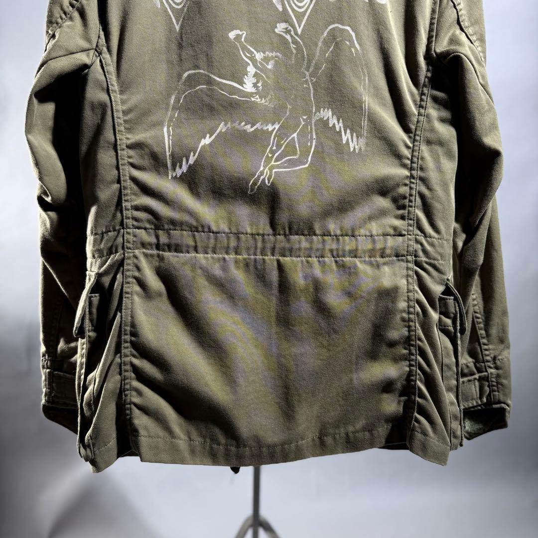 ジャケット・アウター HYSTERICGRAMOUR LED-ZEPPELIN M-65 sFREE