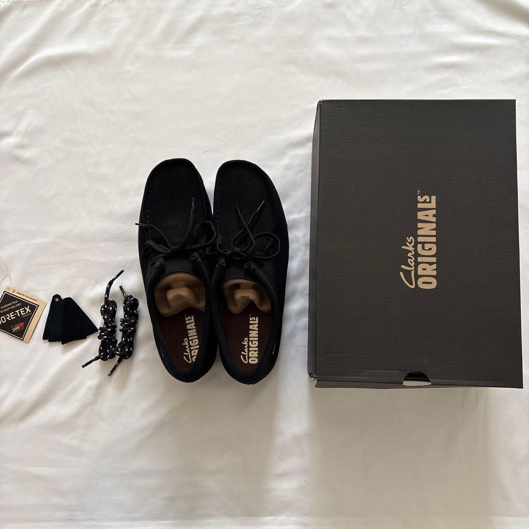 靴 Clarks ORIGINALS / Wallabee GORE-TEX(R)
