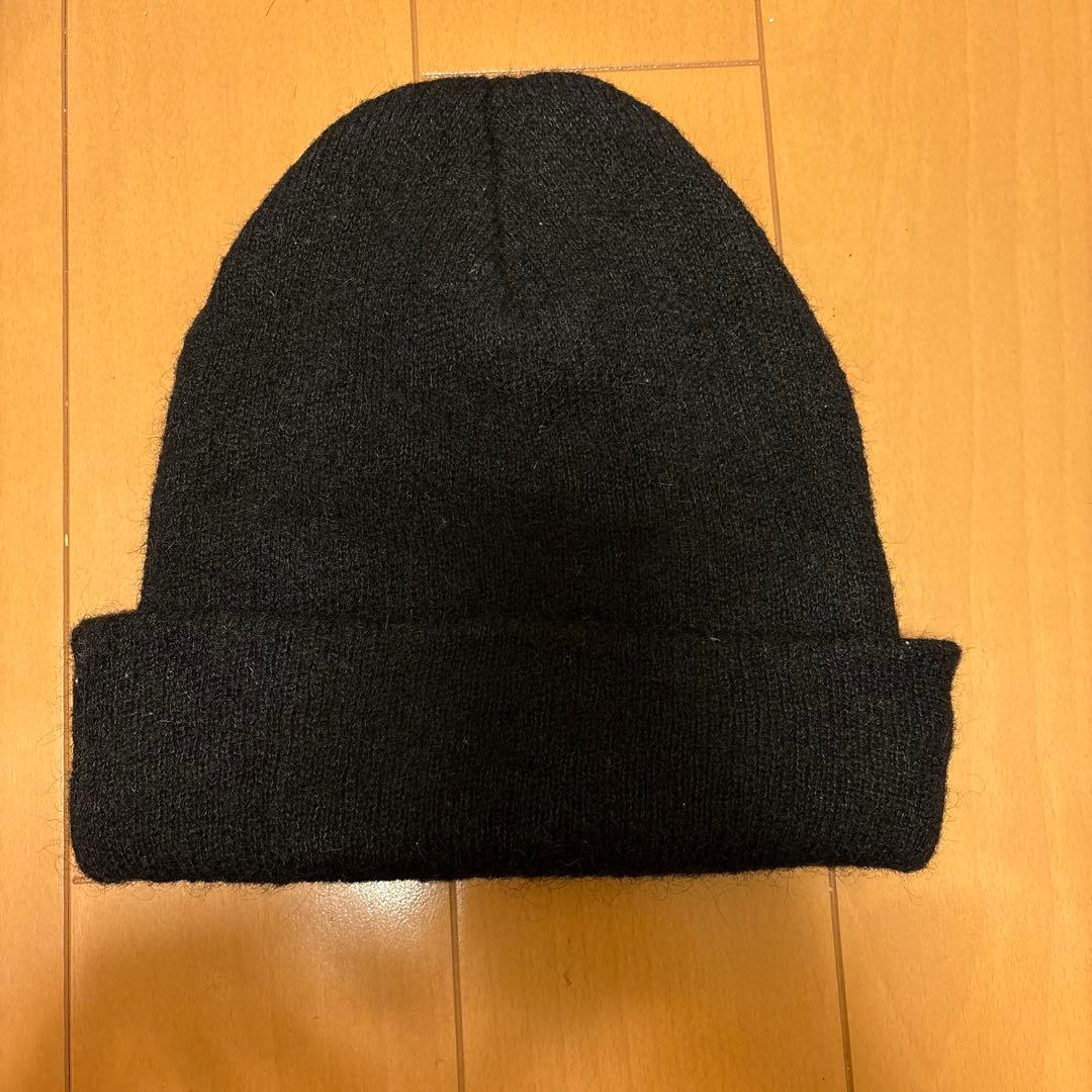 Supreme モヘアビーニー　ブラック