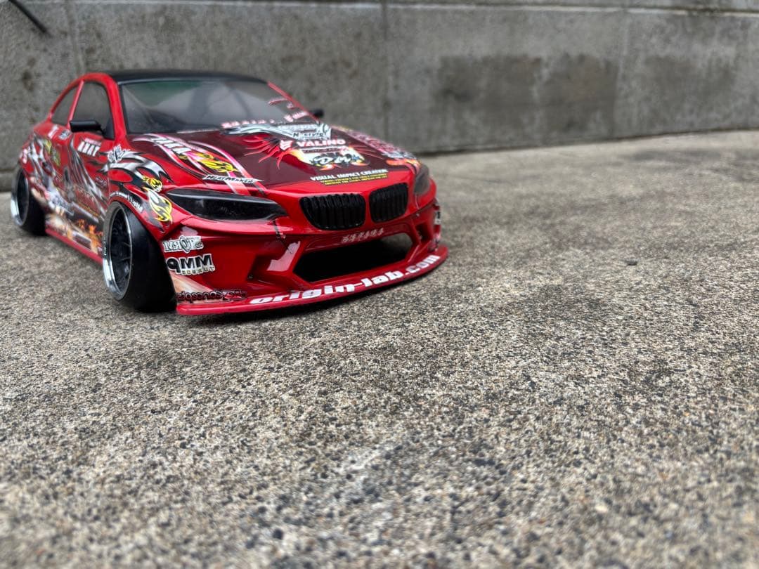 最終値下げ　　 1/10 ボディ　 M2 yd2 ドリフト　ラジコン