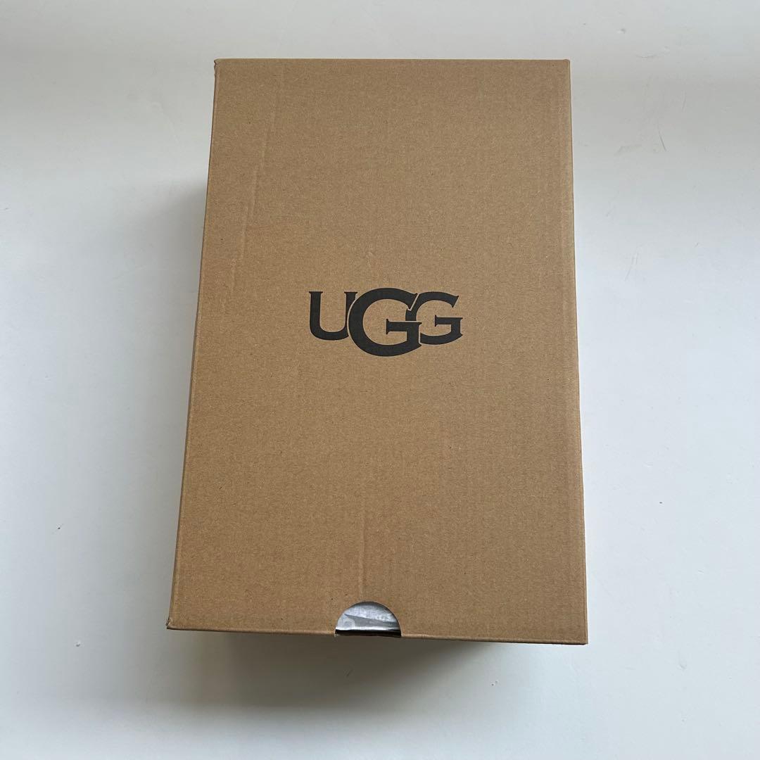 【新品未使用】UGG シープスキン スライド コケット 希少カラー