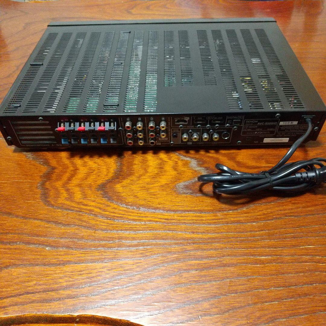 DENON デノン AVC-S500HD AVサウンドアンプ HDMI