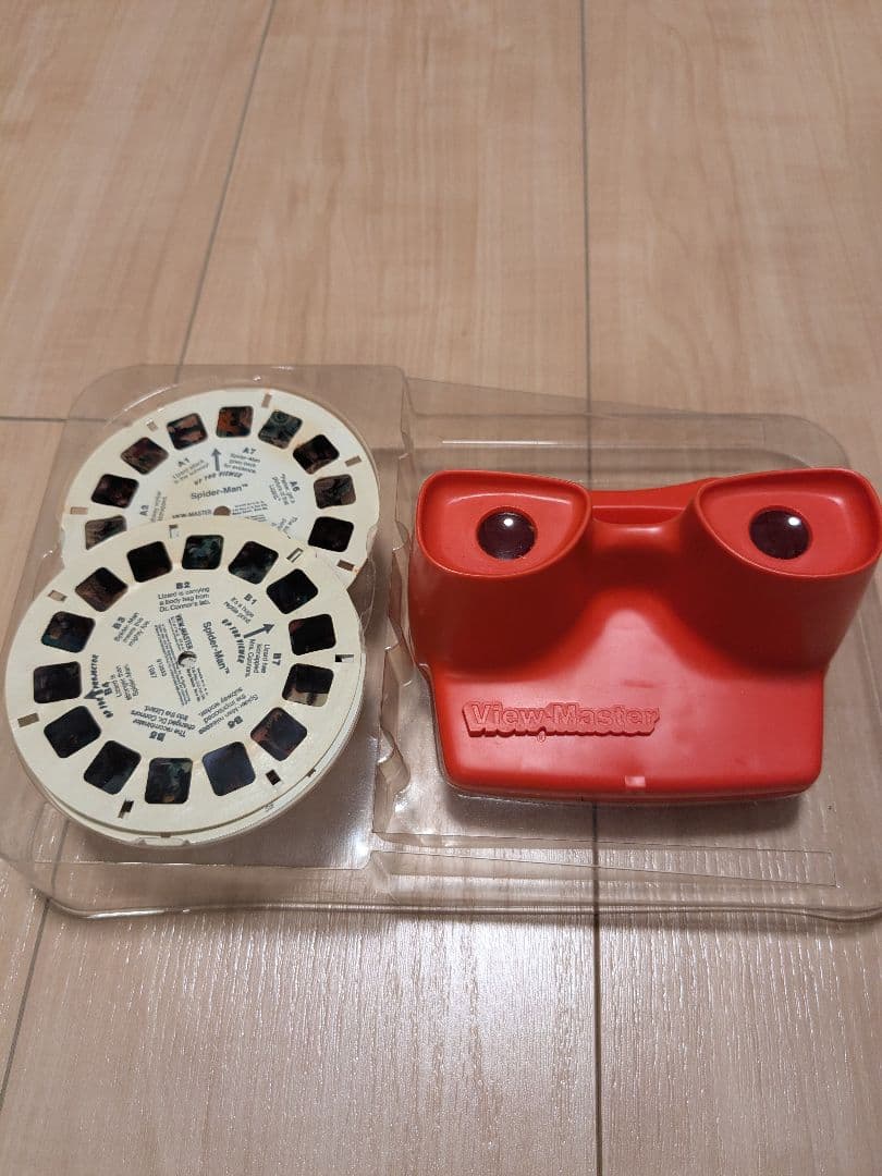 Tyco View-Master 　ビューマスター　スパイダーマン